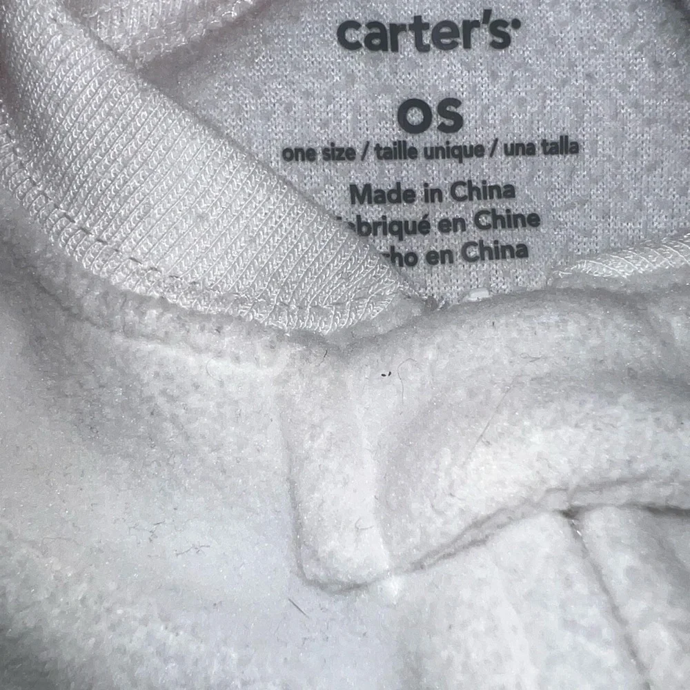 Boys, girls newborn sleep sacks Carter's White Baby Sleep Sack‎